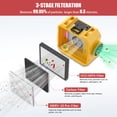 thumbnail image 3 of Xtreway Hepa Air Scrubber for Mold with 4-Stage Filtration 800CFM Negative Air Machine for Water Damege and Home Renovation, 3 of 7