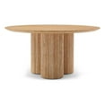 thumbnail image 2 of Meridian Furniture Simba White Dining Table, 2 of 17