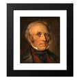thumbnail image 2 of Kilian Zoll 20x23 Black Modern Framed Museum Art Print Titled - The Artist´S Father (circa 1850), 2 of 5