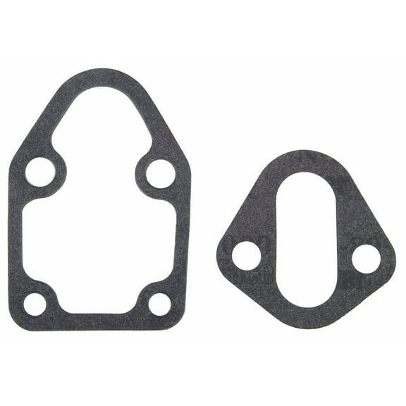 JEGS 210062 Mounting Plate and Fuel Pump Gasket Set Small Block Chevy Made in th