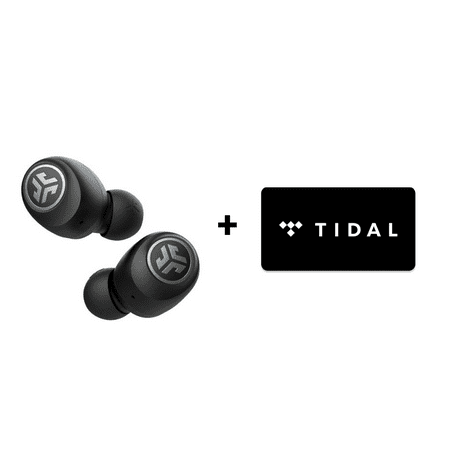 JLab GO Air True Wireless Earbuds - Black