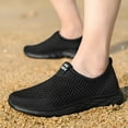 thumbnail image 2 of Siilsaa Casual Sneakers for Women Scrunch Back Slip-On Sneaker Wide Width Available Black,10, 2 of 5