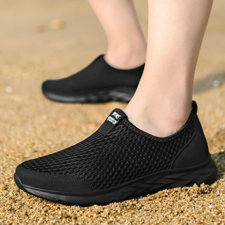 

FZM Women shoes Couple Sneakers Summer Plus Size Lightweight Comfort Shoes Sneakers Non Slip Casual Running Shoes