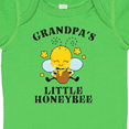thumbnail image 4 of Inktastic Cute Bee Grandpa's Little Honeybee with Stars Boys or Girls Baby Bodysuit, 4 of 5