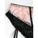 thumbnail image 4 of Set de Sujetador con Encaje Transparente Tamaño Grande Rosegal Lencería de talla grande, 4 of 5