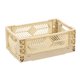 thumbnail image 1 of Caja de almacenamiento, caja plegable plegable para artículos diversos, organizador de juguetes, solución fácil para organizar el hogar, caja de almacenamiento eficiente para juguetes, amarillo, 1 of 8