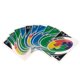 thumbnail image 2 of Juego de cartas UNO, 108 cartas, impermeable, PVC, transparente, juego de cartas para niños, juego número uno para la familia F, 2 of 5