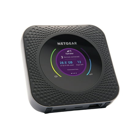 NETGEAR Nighthawk® Gigabit LTE Mobile Hotspot Router (MR1100-100NAS)