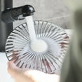 thumbnail image 4 of Retro Style USB Desk Fan Mini Table Fan 2 Speeds Angle Adjustable Fan for Home Office Car Outdoor Travel, 4 of 6