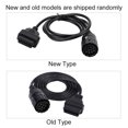 thumbnail image 4 of 10 Pin To 16 Pin OBD2 Adapter Cable, Stable Adapter Cable, Professional For  Motorcycle, 4 of 8
