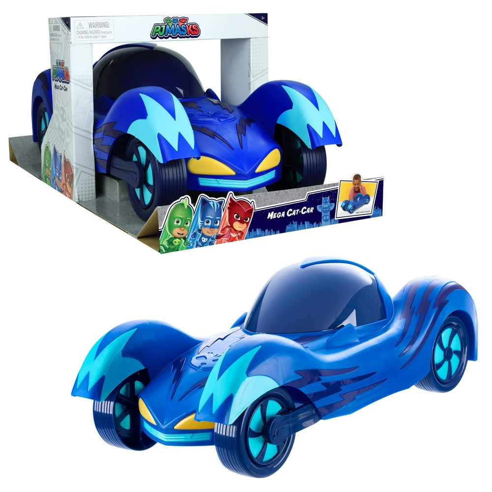 PJ Masks Mega Vehicles CatCar Mobile, 7 Inch Tall, 19 Inch Long, Giant