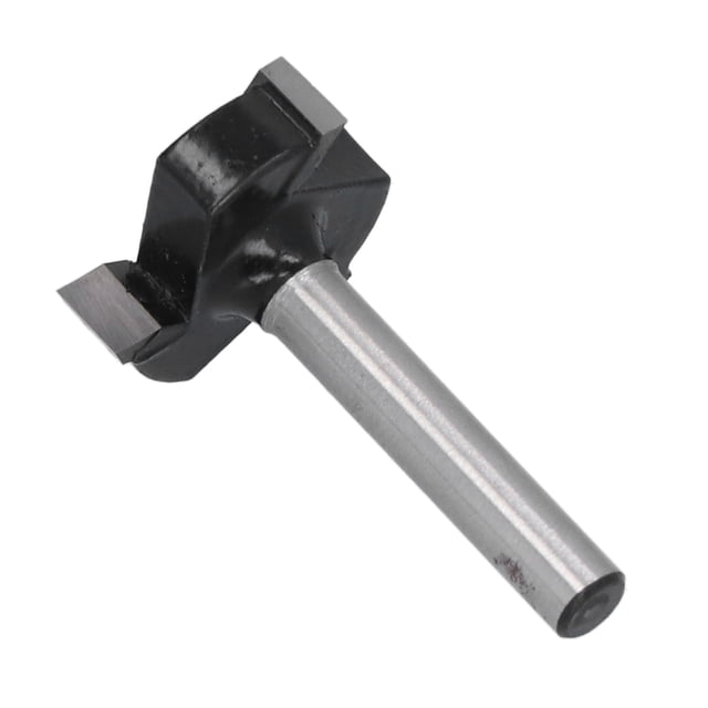 Broca Enrutadora Para Superficie De Spoilboard, Cortador De Carpintería CNC, Brocas De Cepillado De 3 Flautas Con Punta Ranurada Para Madera Maciza Para MDF