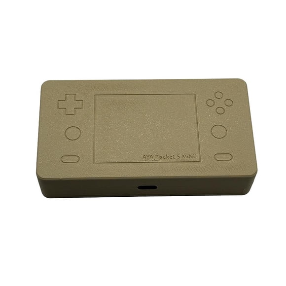 AYANEO POCKET S MINI Magnetic Absorption Storage Box, Hard PC Protective Case for Handheld Gaming Console, Tailored Shockproof Cover, Multi-Color Options