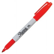 Newell Brands Fine Tip Permanent Marker, Red - 12 DOZ (652-30002) — Residential Use, Standard Application