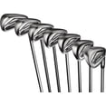thumbnail image 2 of NEW 2025 Cobra DarkSpeed Adapt 5-PW+GW Iron Set Steel KBS Tour Lite Regular Flex, 2 of 2