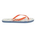 thumbnail image 1 of Regatta - Chancletas Orla Kiely Slip-on Diseño Floral para Mujer (Azul, Naranja), 1 of 3