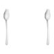 thumbnail image 2 of Kearding Cucharas de tenedor de acero inoxidable 2 en 1, utensilios de cocina multifuncionales, tenedores de postre portátiles, vajilla, Plata L 2Conjunto, 2 of 6