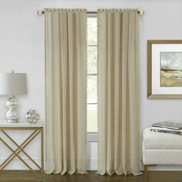 Wallace Rod Pocket Window Curtain Panel