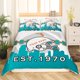 thumbnail image 3 of Fútbol Americano Funda Nórdica Twin Kids Football Bedding Set Boys Comforter, 3 of 7