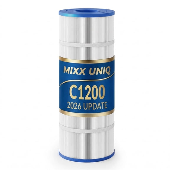 Upgraded C1200 Pool Filter Cartridge Replacement, Compatible with Hayward Star-Clear Plus C1200 CX1200RE, Replaces PA120, Unicel C-8412, Filbur FC-1293, 5oz Heavy Duty Fabric