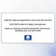 thumbnail image 3 of Equate 100% Pure Cotton Swabs, 750 Count, 3 of 7