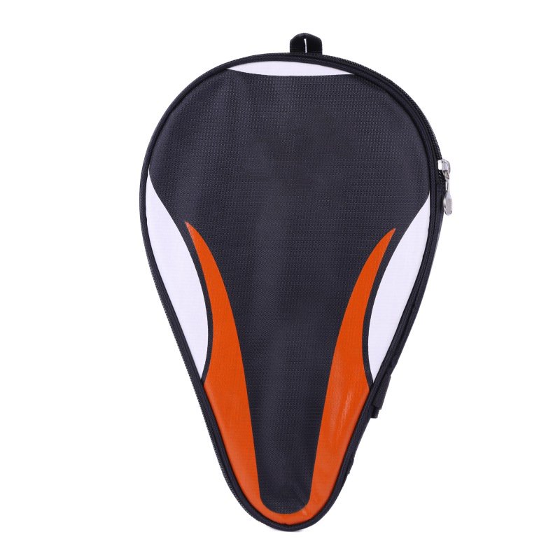 Table Tennis Racket Case Oxford Cloth Waterproof Dustproof Zipper