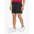 thumbnail image 5 of Chaps Men's & Big Men's Flat Front Shorts, Sizes 30-42, 5" Inseam, 5 of 6