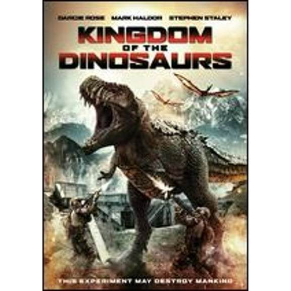 Pre-Owned Kingdom of the Dinosaurs (DVD 0677355386723) directed by Scott Jeffrey