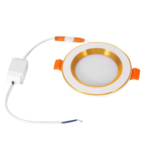 ZOUSSIQI 7W highlight RGBW remote control WIFI intelligent downlight embedded LED skylight JU316-27073