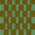 thumbnail image 1 of Ahgly Company Machine Washable Indoor Square Transitional Green Onion Green Area Rugs, 4' Square, 1 of 7