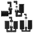 thumbnail image 2 of serony Aquarium Filter Fish Tank Air Pump Biochemical Sponge Wall Mount Filter Aquarium Filtration Tools, 2 of 8