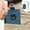 Blue, variant on TUWABEI Card Holder Keychain Wallet RFID Coin Purse Bee Gifts Slim Minimalist Small Wallet Hung Around The Neck