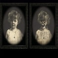 thumbnail image 1 of Horror Picture Frame Lenticular 3D Changing Face Scary Haunted Spooky, 1 of 3