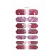 thumbnail image 1 of Wartleves Pegatinas 3D para decoración de uñas, tiras de esmalte de uñas con lentejuelas brillantes, pegatinas completas E7, 1 of 7