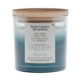 thumbnail image 3 of Bougie parfumée en pot ombré à 2&nbsp;mèches à la cire de paraffine 12&nbsp;oz Better Homes & Gardens, Fougère bleue et agrumes, 3 of 7
