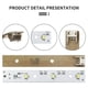 thumbnail image 3 of Placa de iluminación GE WR55X26671 para refrigeradores, 3 of 7