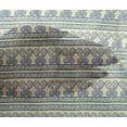 thumbnail image 4 of oneOone Viscose Chiffon Fabric Chevron & Swirl Block Printed Fabric 1 Yard 42 Inch Wide, 4 of 4