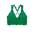 thumbnail image 2 of Bralette Aerie Original Encaje Total Verde Mediana, 2 of 4