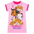 thumbnail image 1 of Camisón Paw Patrol Skye para niñas, manga corta, rosa, 5 años, 1 of 9