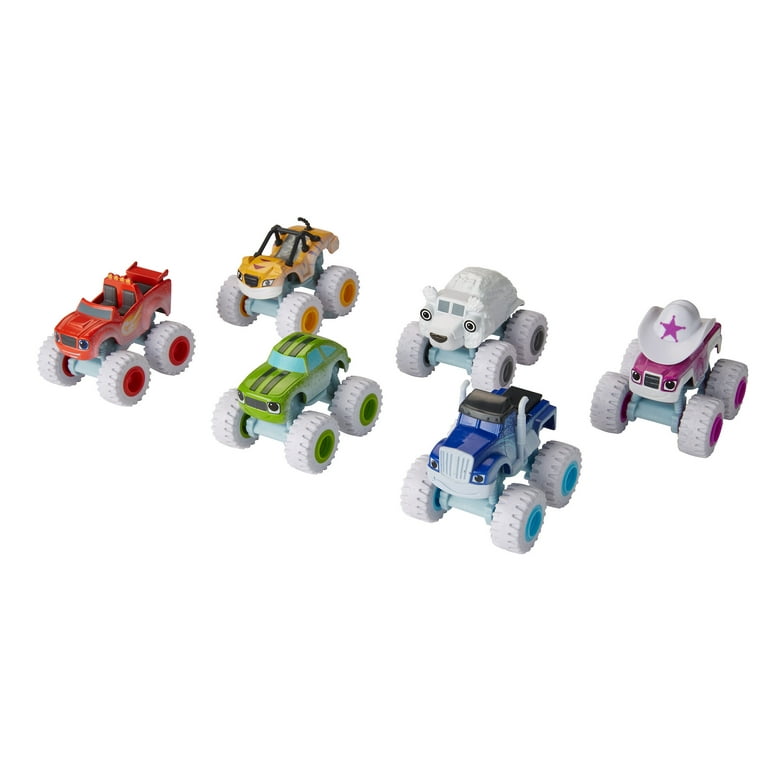 Blaze and the store monster machines polar pals