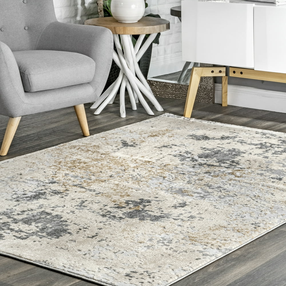 nuLOOM Chastin Abstract Area Rug