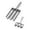 C, variant on Food - Meatball Maker Tool Quadruple Kitchen Meatball Maker stainless steel spoon with cutting for manual meatball lovers