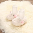 thumbnail image 5 of AURIGATE Clearance! Baby and Toddler Socks Baby Winter Boots Newborn Cute Cartoon Shoes Warm Comfortable Snowfield Booties Socks Prewalker, 5 of 5