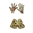 thumbnail image 4 of Accesorio de cosplay: disfraz realista de muerto viviente para fiestas de Halloween y eventos temáticos de terror, 4 of 4
