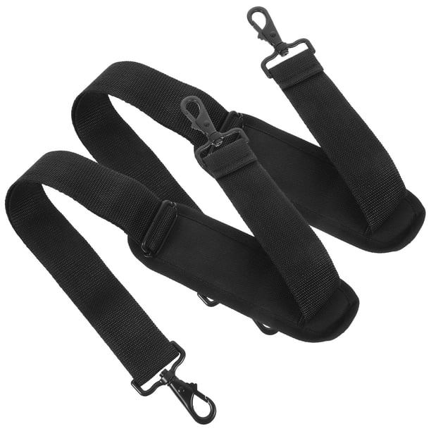 ADDHAT 2Ud Para Estuche De Instrumento Negro Con Ajustable Y Fácil Instalación