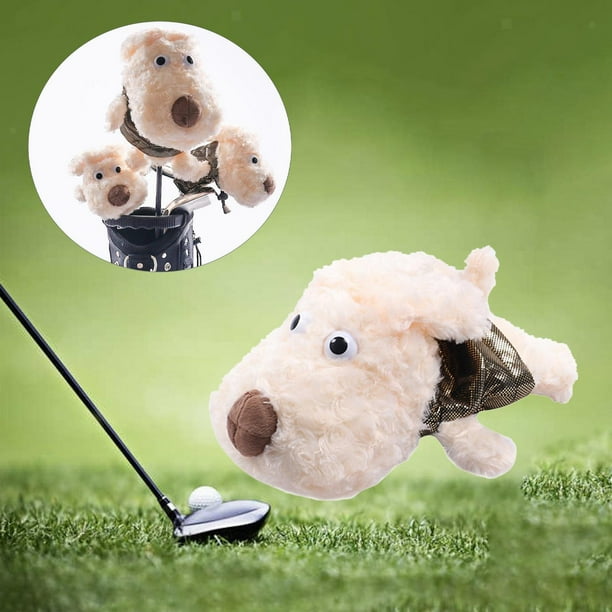 Novelty Golf Wood Driver Head Covers Headcover Animal Replacement