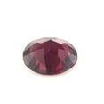 thumbnail image 7 of Certified Real 2 Carat Rhodolite Garnet Round Shape Brilliant Cut 8 mm Loose Gemstone January Birthstone, 7 of 7