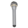 thumbnail image 2 of FLAMEEN Ball Shape Burrs File YG8 Alloy Double Cut Woodworking Carving Bit For Tool Manufacturing,Ball Shape Burrs File,Carving Bit, 2 of 8