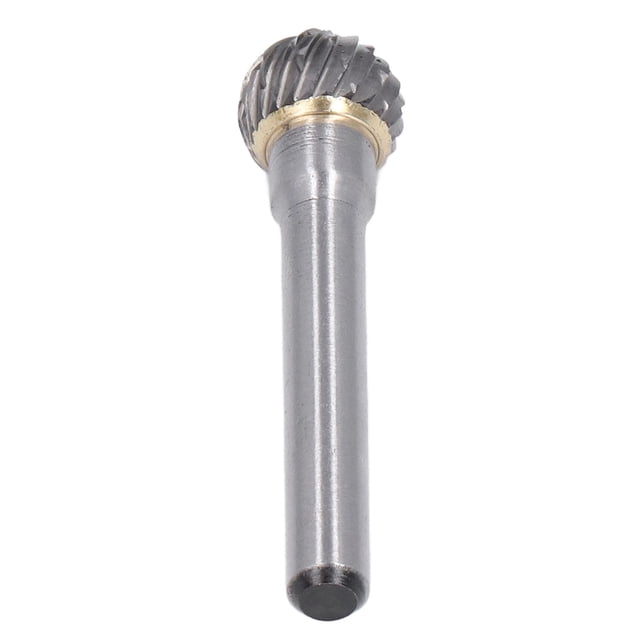 Ball Shape Burrs File, Heat Treated YG8 Alloy 8 Times Durability Balls Shape Burr Tool For Jewelry
