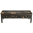 thumbnail image 2 of Oriental Furniture Black Lacquer Coffee Table - Landscape, 2 of 6